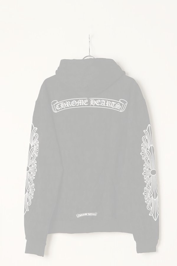 画像2:  {SOLD} CHROME HEARTS クロムハーツ パーカー {-BDS}  :CH202406-05-M  (2)