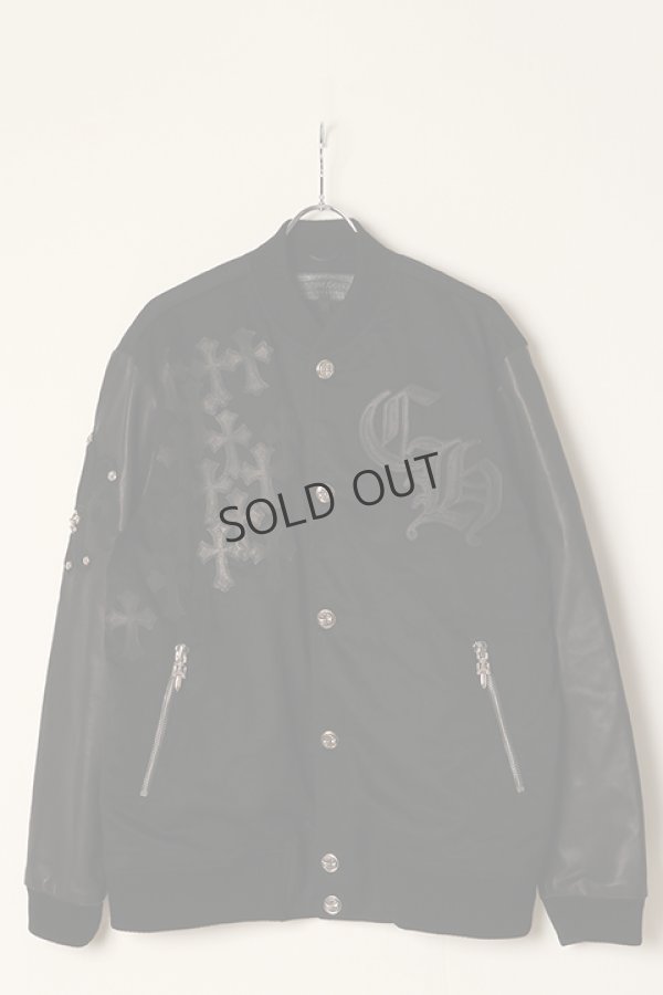 SOLD}CHROME HEARTS クロムハーツ ブルゾン{-BDS} - underbar