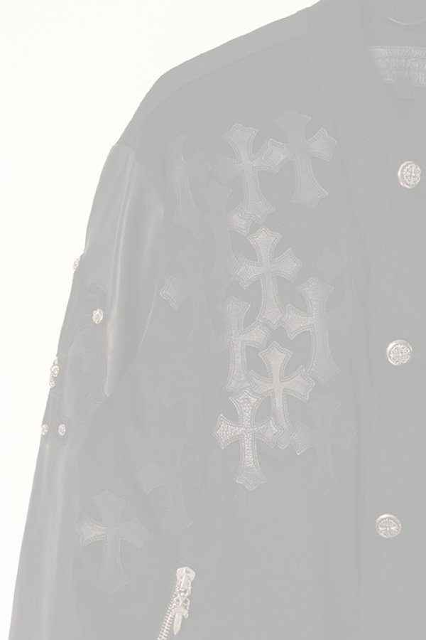 画像4:   CHROME HEARTS クロムハーツ ブルゾン {-BDS}  :CH202406-06-XL  (4)