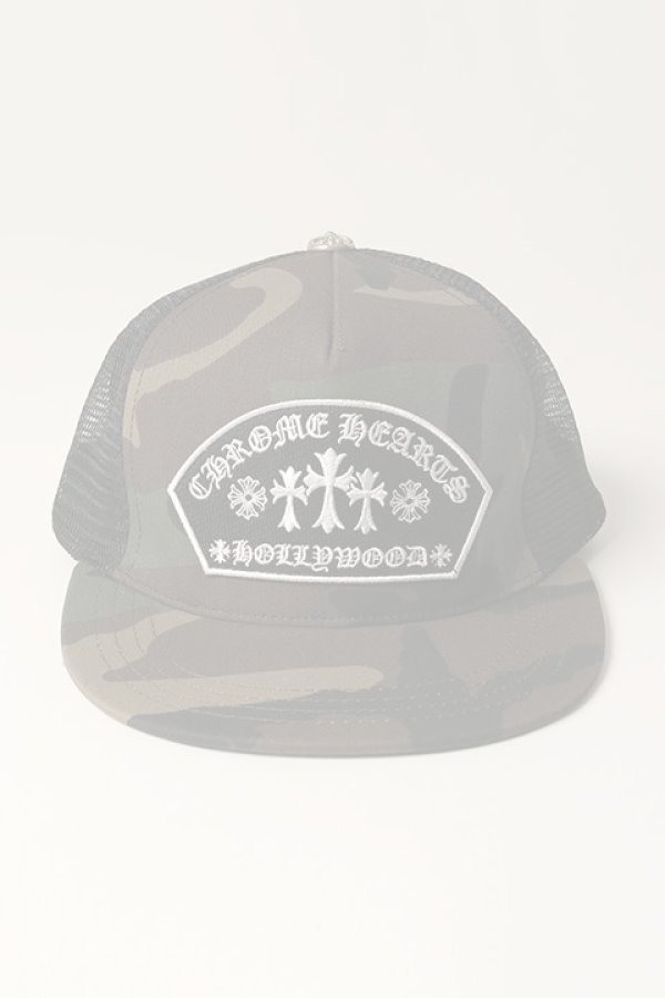 画像2:  {SOLD} CHROME HEARTS クロムハーツ キャップ {-BDS}  :CH202406-08-F  (2)