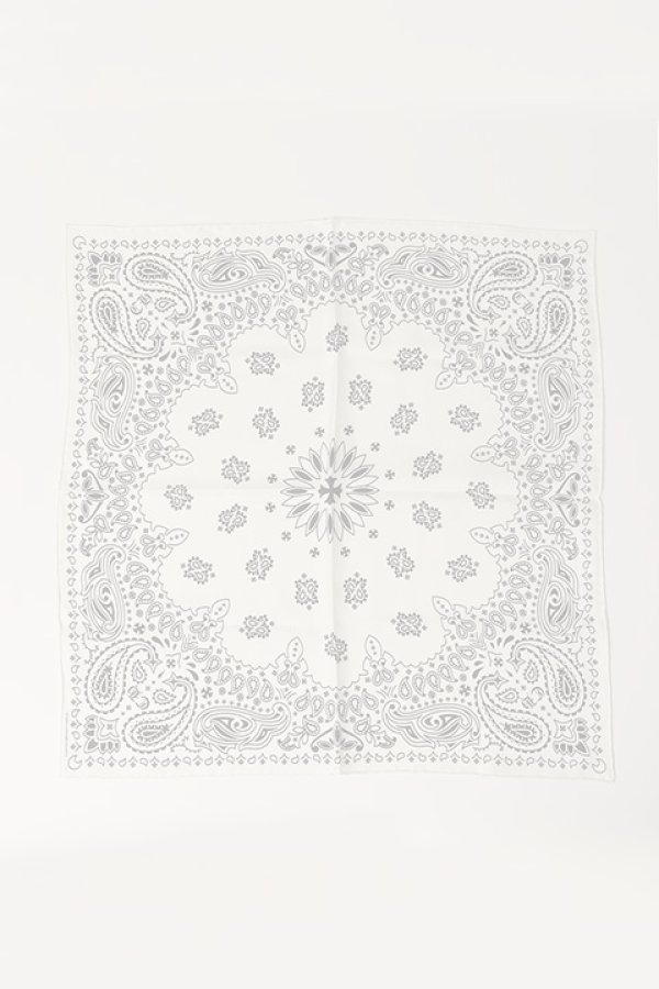 画像1:   CHROME HEARTS クロムハーツ バンダナ {-BDS}  :CH202406-09-F  (1)