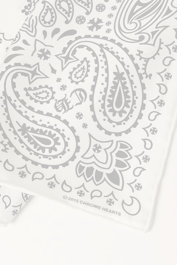 画像2:   CHROME HEARTS クロムハーツ バンダナ {-BDS}  :CH202406-09-F  (2)