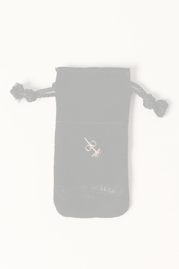 画像3:   CHROME HEARTS クロムハーツ CHプラスピラミッドスタッドピアス（片耳用） {-BDS}  :CH202406-13-F  (3)