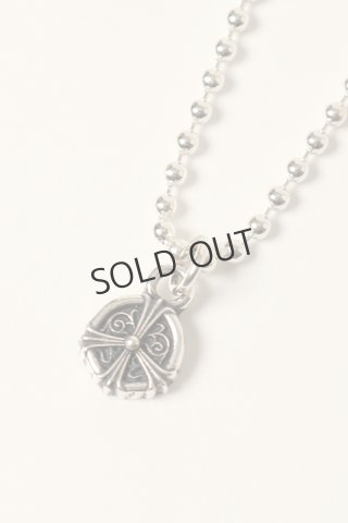 大幅値下げ CHROME HEARTS ピースサイン シルバー ネックレス Chrome Hearts - 大幅値下げ CHROME HEARTS ピースサイン