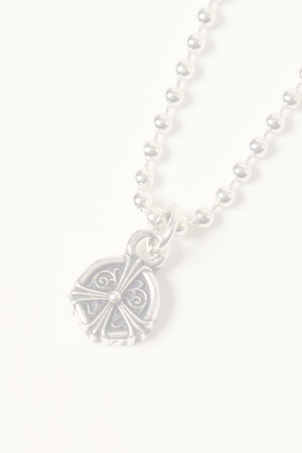 画像1:  {SOLD} CHROME HEARTS クロムハーツ ピースサインネックレス {-BDS}  :CH202406-14-F  (1)
