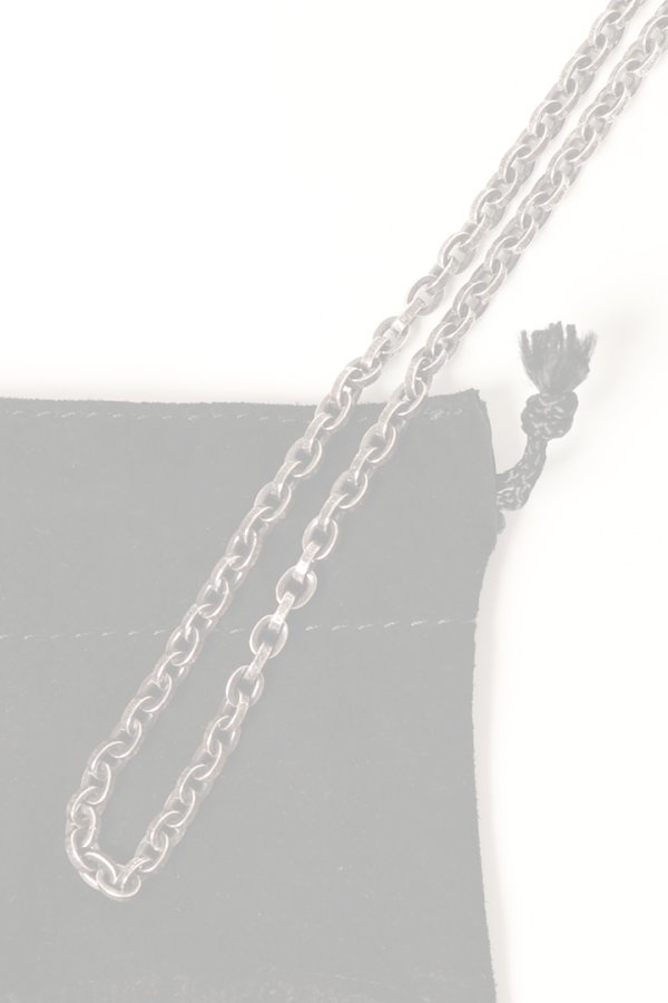 画像1:  {SOLD} CHROME HEARTS クロムハーツ ペーパーチェーンネックレス {-BDS}  :CH202406-15-F  (1)