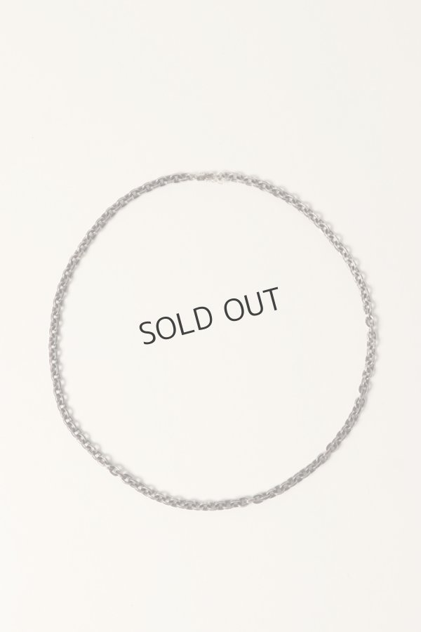 画像2: {SOLD}★海外買付 新品 インボイス付 CHROME HEARTS クロムハーツ ペーパーチェーンネックレス{-BDS} (2)