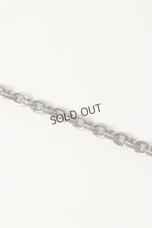 画像3: {SOLD}★海外買付 新品 インボイス付 CHROME HEARTS クロムハーツ ペーパーチェーンネックレス{-BDS} (3)
