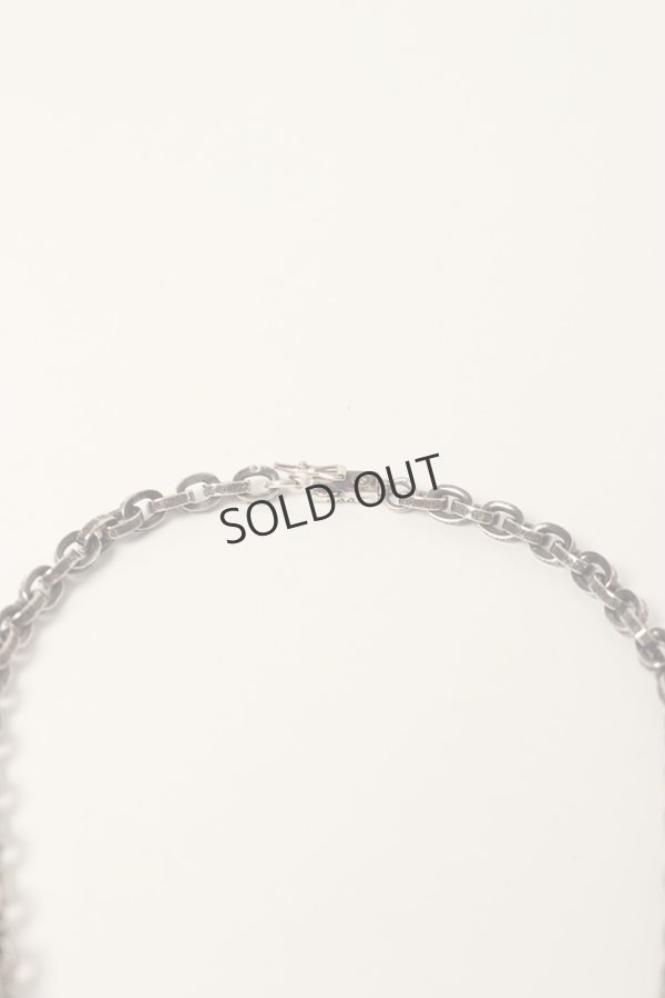 画像4: {SOLD}★海外買付 新品 インボイス付 CHROME HEARTS クロムハーツ ペーパーチェーンネックレス{-BDS} (4)