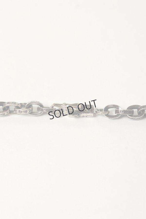 画像5: {SOLD}★海外買付 新品 インボイス付 CHROME HEARTS クロムハーツ ペーパーチェーンネックレス{-BDS} (5)