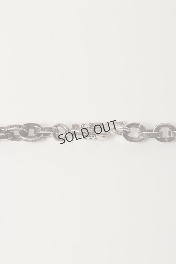 画像6: {SOLD}★海外買付 新品 インボイス付 CHROME HEARTS クロムハーツ ペーパーチェーンネックレス{-BDS} (6)