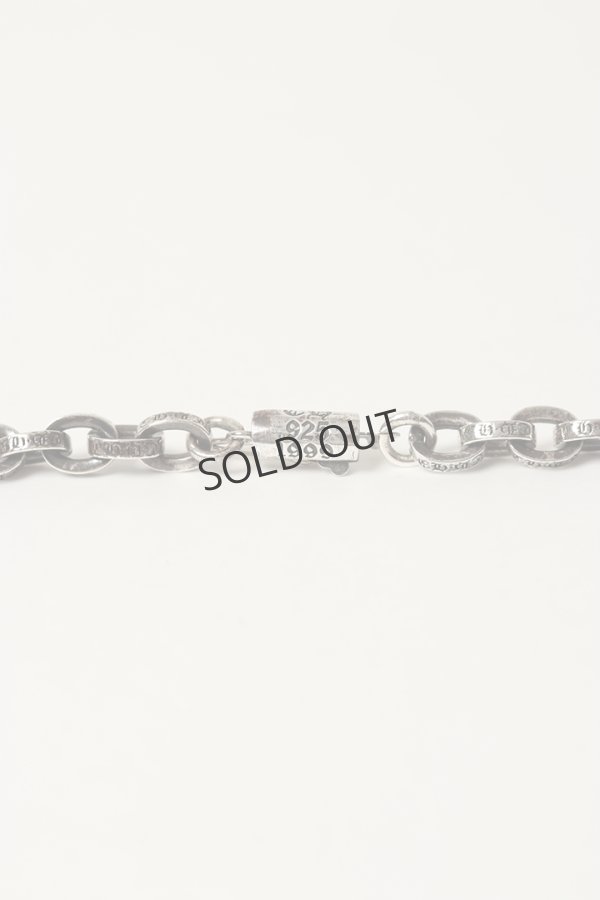 画像7: {SOLD}★海外買付 新品 インボイス付 CHROME HEARTS クロムハーツ ペーパーチェーンネックレス{-BDS} (7)