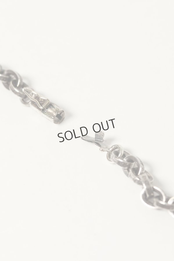 画像8: {SOLD}★海外買付 新品 インボイス付 CHROME HEARTS クロムハーツ ペーパーチェーンネックレス{-BDS} (8)