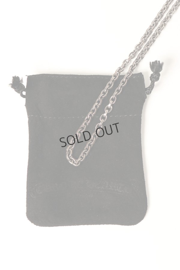 画像9: {SOLD}★海外買付 新品 インボイス付 CHROME HEARTS クロムハーツ ペーパーチェーンネックレス{-BDS} (9)