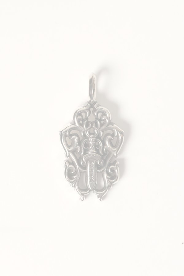 画像1:  {SOLD} CHROME HEARTS クロムハーツ ヴァインダガー ペンダントトップ {-BDS}  :CH202406-16-F  (1)