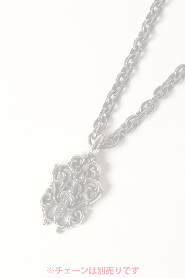 CHROME HEARTS クロムハーツ ヴァインダガー ペンダントトップ{-BDS