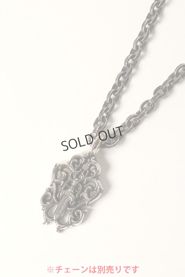 画像4: {SOLD}CHROME HEARTS クロムハーツ ヴァインダガー ペンダントトップ{-BDS} (4)