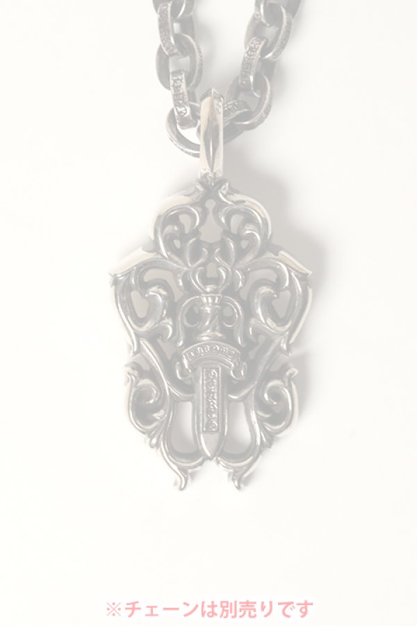 画像5:  {SOLD} CHROME HEARTS クロムハーツ ヴァインダガー ペンダントトップ {-BDS}  :CH202406-16-F  (5)