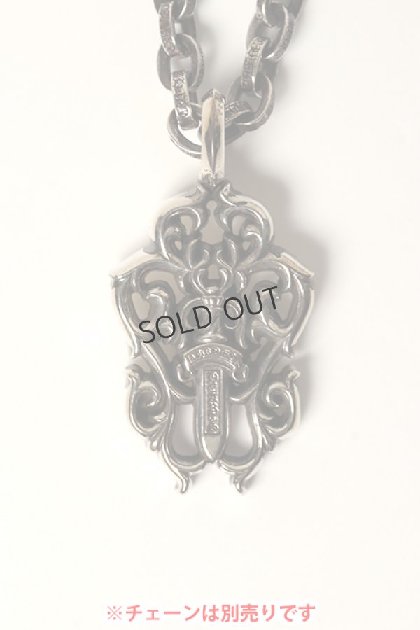 画像5: {SOLD}CHROME HEARTS クロムハーツ ヴァインダガー ペンダントトップ{-BDS} (5)