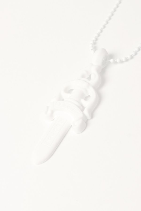 画像1:  {SOLD} CHROME HEARTS クロムハーツ ダガーネックレス {-BDS}  :CH202406-17-F  (1)