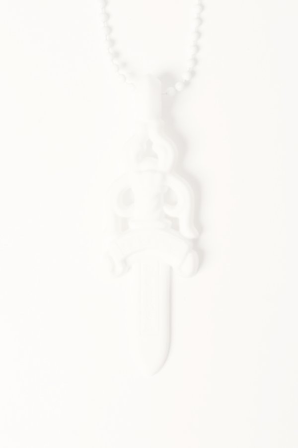 画像3:  {SOLD} CHROME HEARTS クロムハーツ ダガーネックレス {-BDS}  :CH202406-17-F  (3)