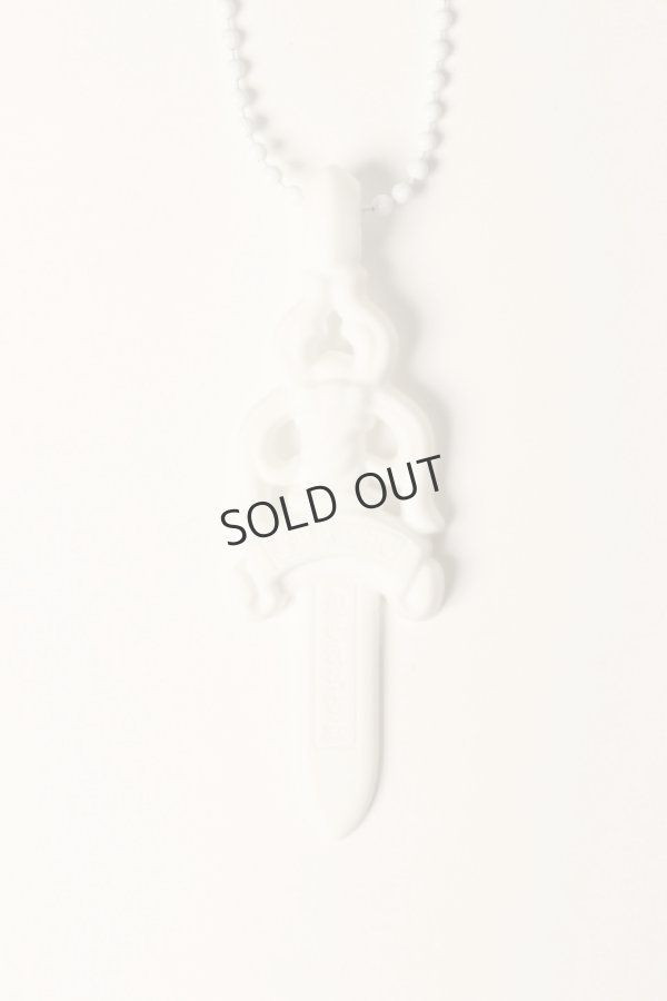 画像3: {SOLD}CHROME HEARTS クロムハーツ ダガーネックレス{-BDS} (3)