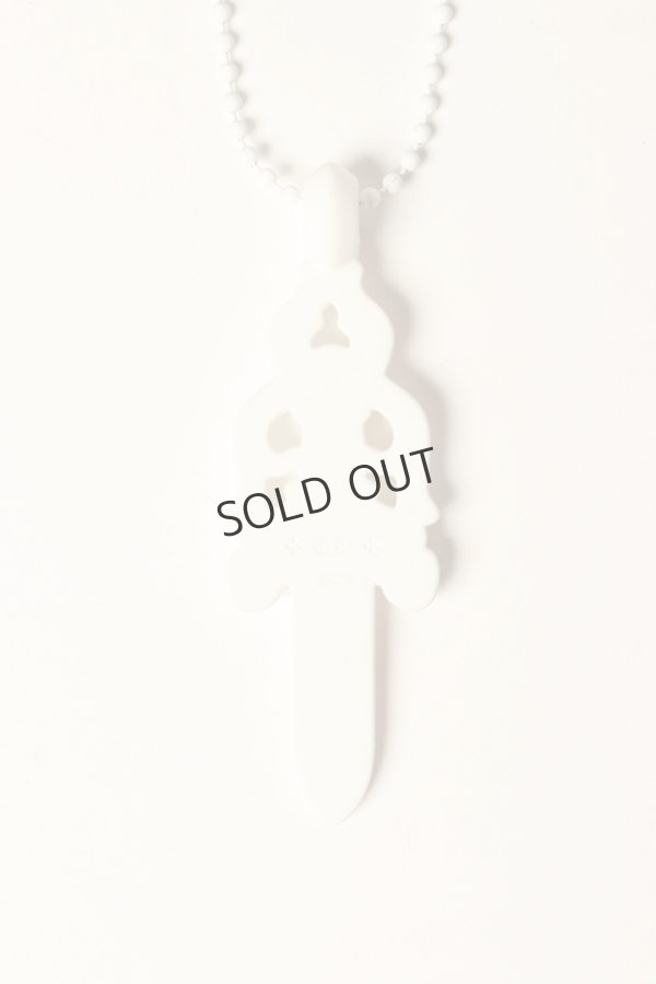 画像4: {SOLD}CHROME HEARTS クロムハーツ ダガーネックレス{-BDS} (4)