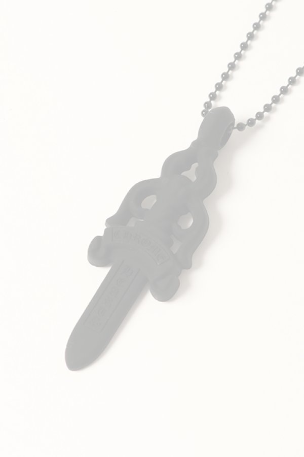 画像1:  {SOLD} CHROME HEARTS クロムハーツ ダガーネックレス {-BDS}  :CH202406-18-F  (1)
