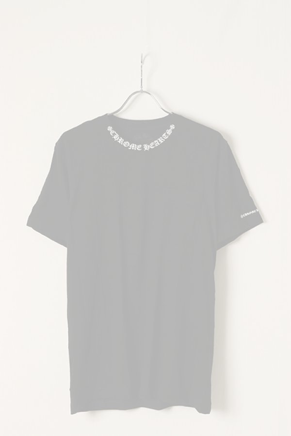 画像1:   CHROME HEARTS クロムハーツ ショートスリーブTシャツ {-BDS}  :CH202407-01  (1)