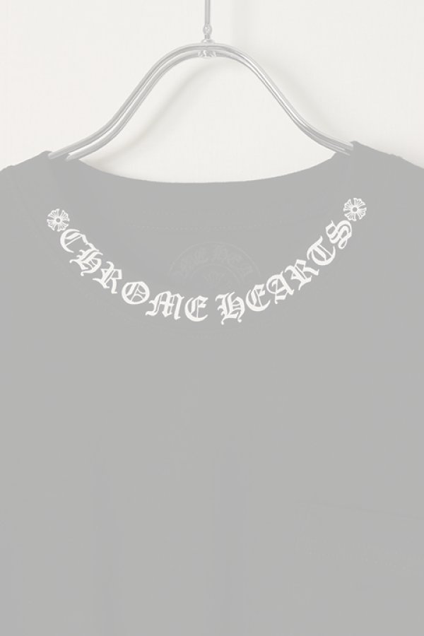 画像2:   CHROME HEARTS クロムハーツ ショートスリーブTシャツ {-BDS}  :CH202407-01  (2)