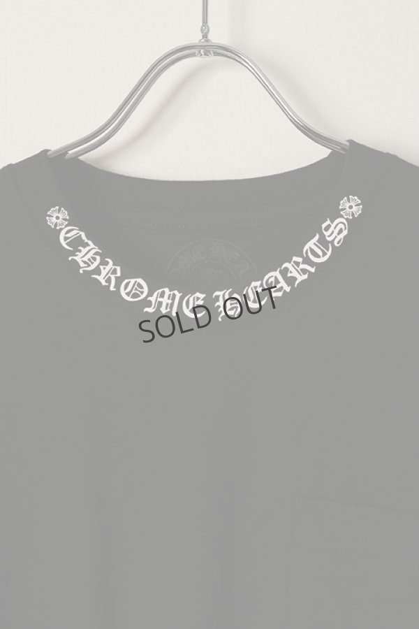 画像2: {SOLD}CHROME HEARTS クロムハーツ ショートスリーブTシャツ{-BDS} (2)