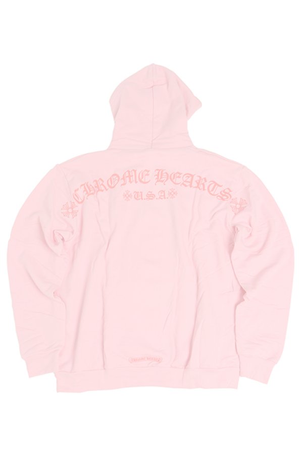 画像6:   CHROME HEARTS クロムハーツ パーカー {-BDA}  :CH202409-01-PNK  (6)