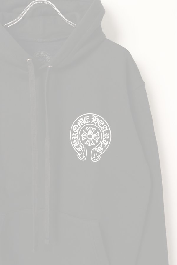 画像3:   CHROME HEARTS クロムハーツ パーカー {408152701******589-BDA}  :CH202410-01-BLK-S  (3)