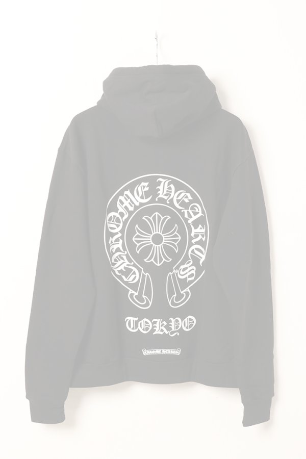 画像7:   CHROME HEARTS クロムハーツ パーカー {408152701******589-BDA}  :CH202410-01-BLK-S  (7)