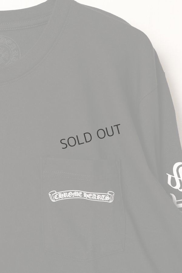 画像3: {SOLD}CHROME HEARTS クロムハーツ ロングスリーブTシャツ{408129112******564-BDA} (3)