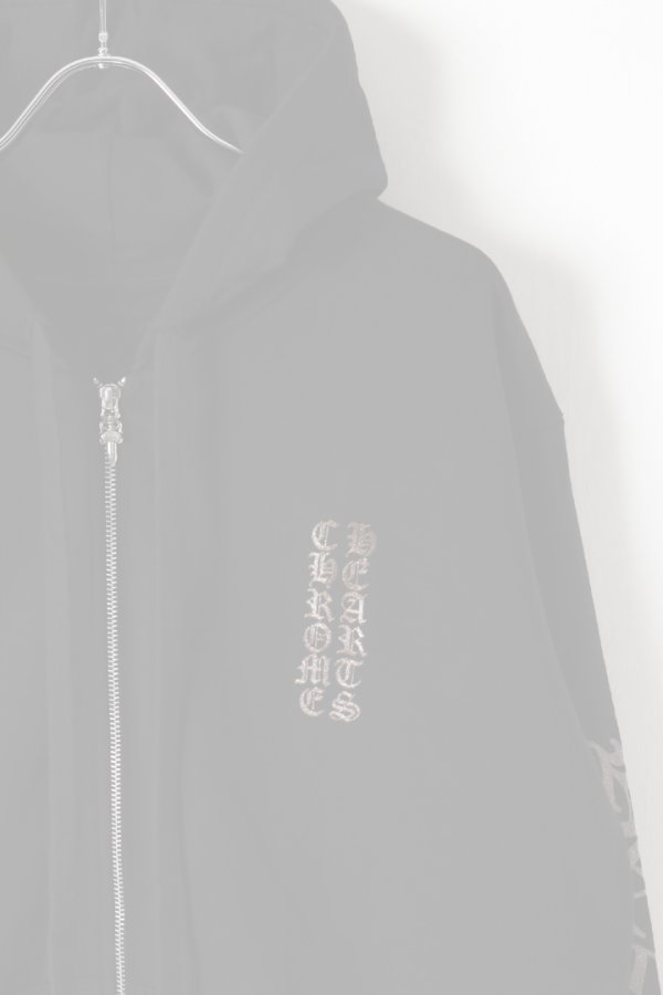 画像2:   CHROME HEARTS クロムハーツ パーカー {-BDA}  :CH202410-04-BLK  (2)