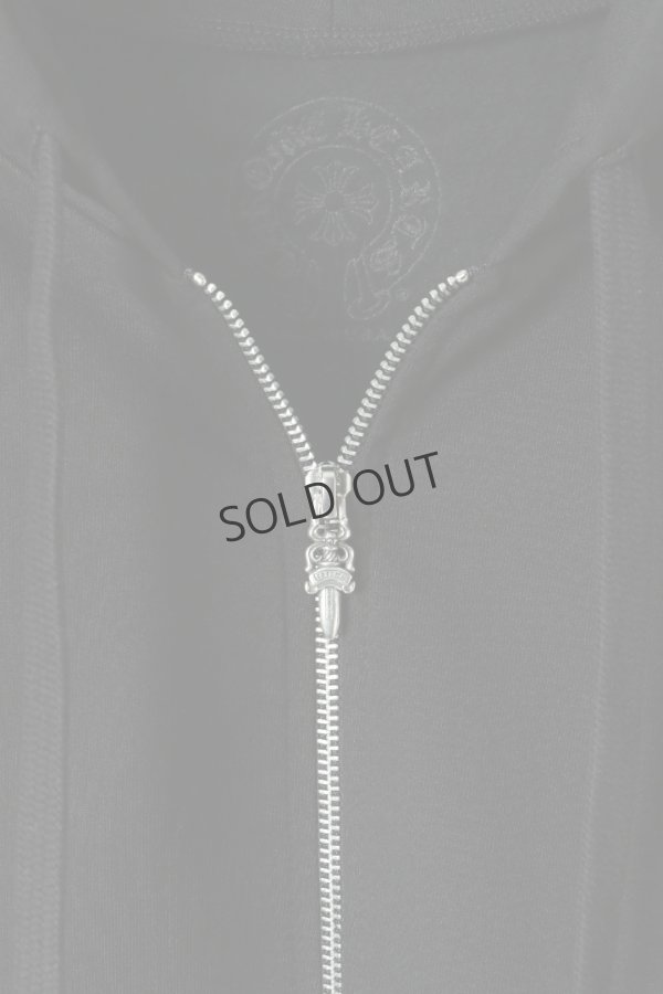 画像3: {SOLD}★新品 インボイス付 CHROME HEARTS クロムハーツ パーカー{-BDA} (3)