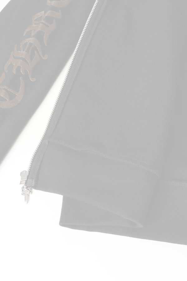 画像12:   CHROME HEARTS クロムハーツ パーカー {-BDA}  :CH202410-04-BLK  (12)