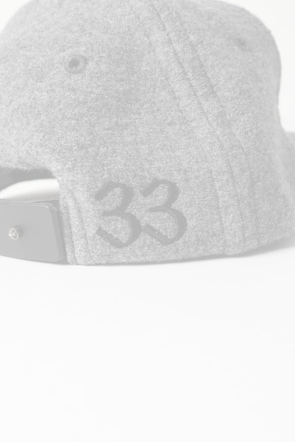 画像10:   CHROME HEARTS クロムハーツ ウール キャップ CHレザーパッチ {-BDA}  :CH202411-01-GRY-F  (10)