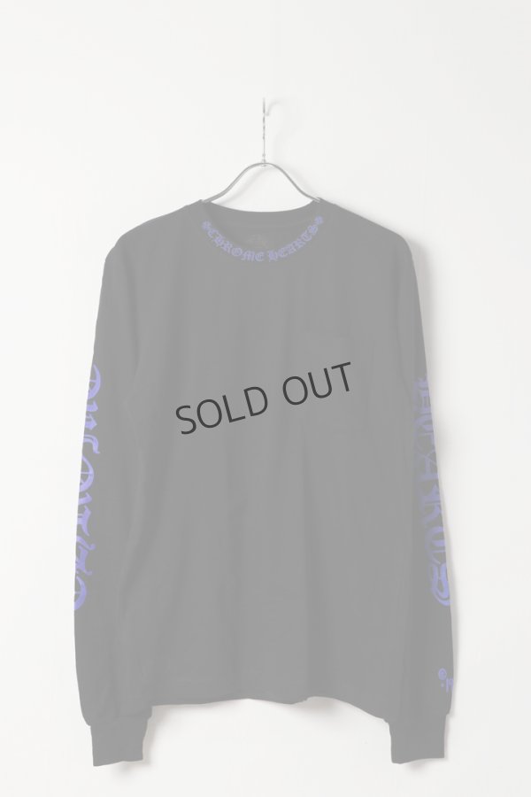 画像1: {SOLD}★新品 インボイス付 CHROME HEARTS クロムハーツ ロングスリーブTシャツ{-BDA} (1)