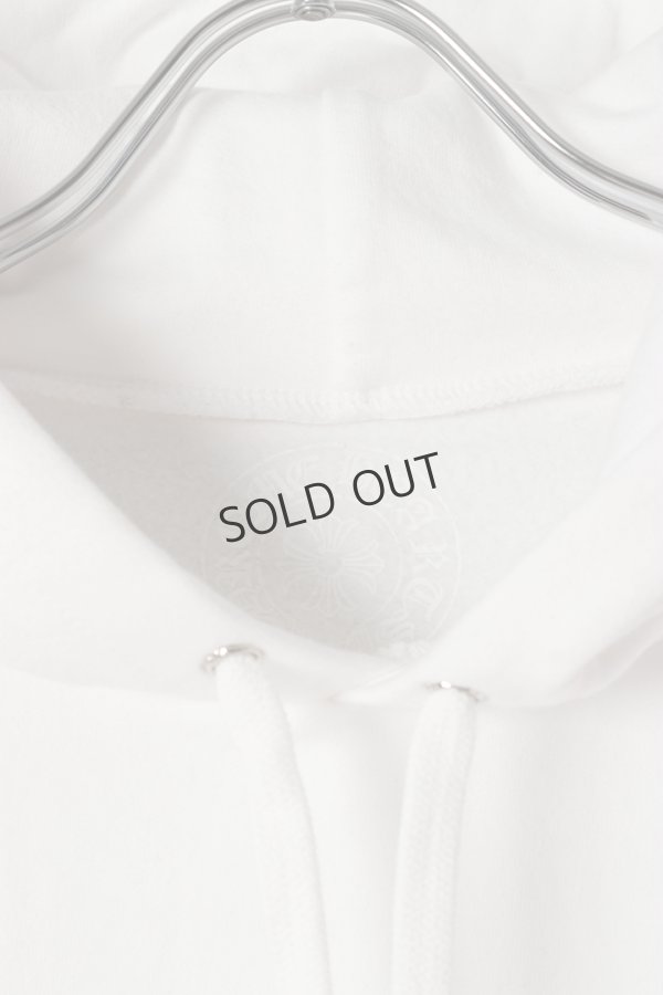 画像2: {SOLD}★海外買付 新品 インボイス付 CHROME HEARTS クロムハーツ ローリーリンスタークプルオーバーパーカー Laurie Lynn Stark Love You Photo Hoodie{408205573WHT***735-BES} (2)
