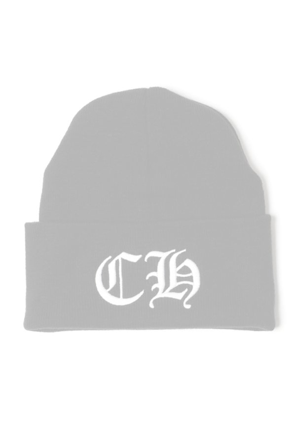 画像1:   CHROME HEARTS クロムハーツ HAT-WATCH CAP-ACRYLIC／CH ワッチキャップ {304053702BLKXXX316}  :CH202501-03-BLK-F  (1)