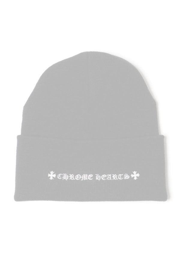 画像2:   CHROME HEARTS クロムハーツ HAT-WATCH CAP-ACRYLIC／CH ワッチキャップ {304053702BLKXXX316}  :CH202501-03-BLK-F  (2)