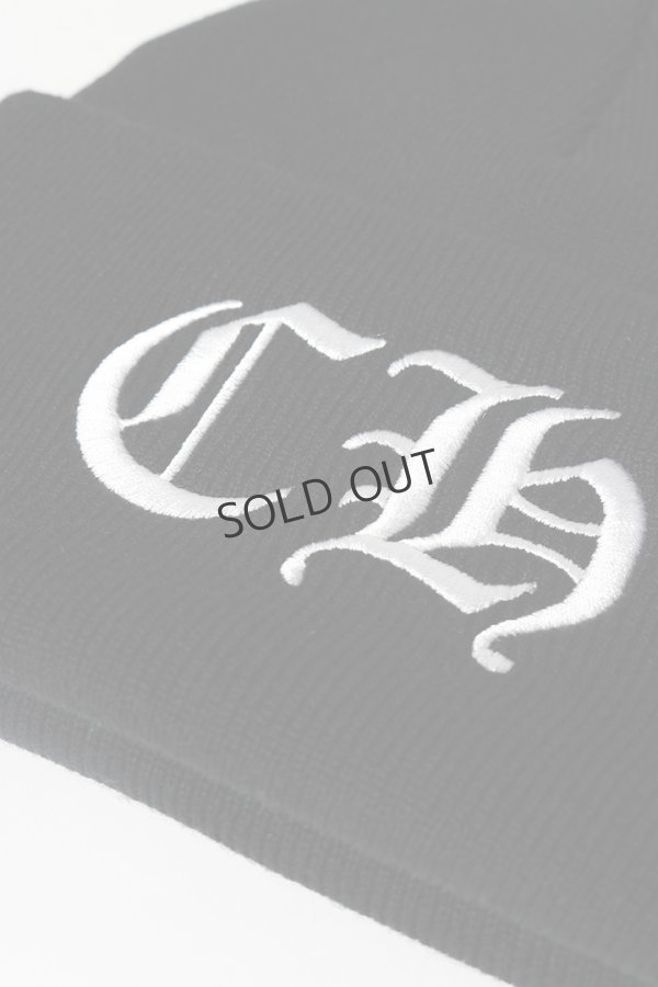 画像3: {SOLD}★海外買付 新品 インボイス付 CHROME HEARTS クロムハーツ CHロゴビーニー CH Logo Beanie ニット帽{304053702BLKXXX316-BES} (3)