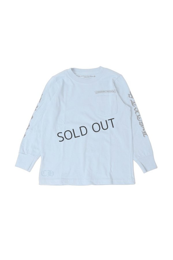 画像1: {SOLD}★海外買付 新品 インボイス付 ★KIDS/BABY★ CHROME HEARTS クロムハーツ Tシャツ（キッズサイズ）{474208151C0B***281-BES} (1)