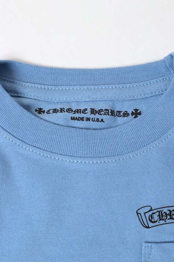 画像2: ★海外買付 新品 インボイス付 ★KIDS/BABY★ CHROME HEARTS クロムハーツ Tシャツ(キッズサイズ){474208151C0B***281-BES} (2)