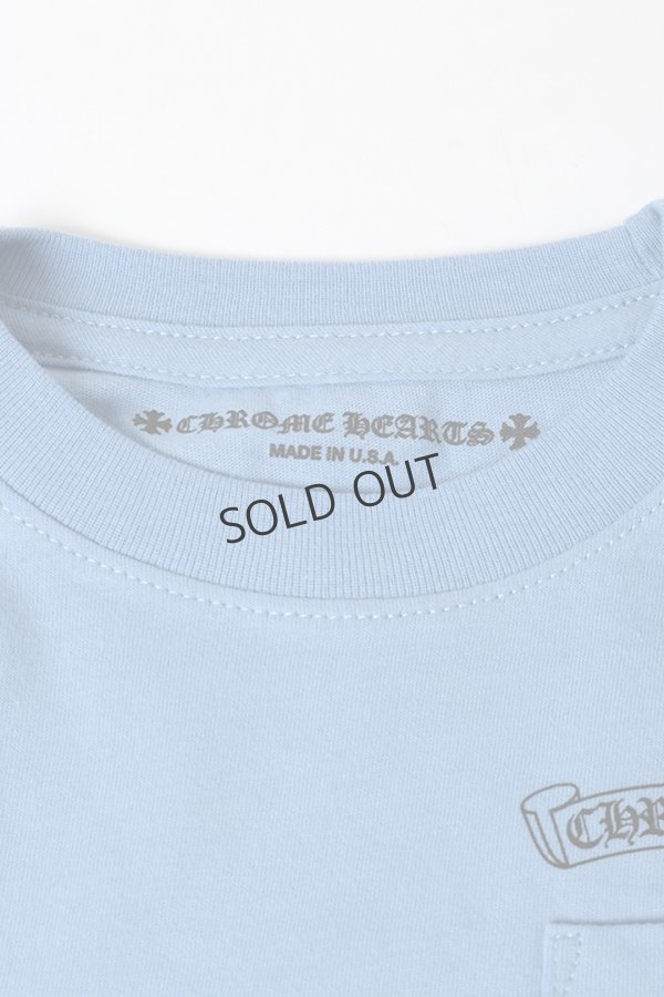画像2: {SOLD}★海外買付 新品 インボイス付 ★KIDS/BABY★ CHROME HEARTS クロムハーツ Tシャツ（キッズサイズ）{474208151C0B***281-BES} (2)