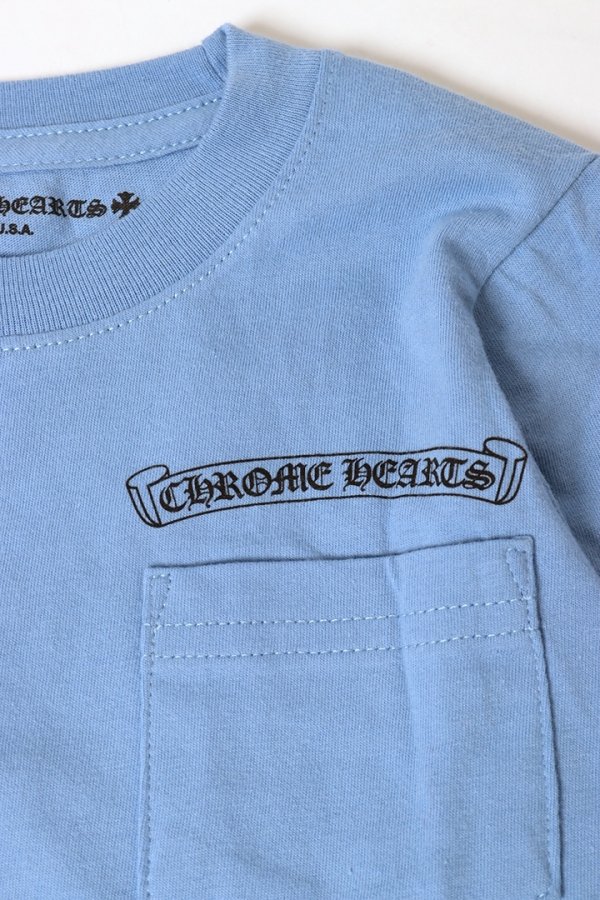 画像3: ★海外買付 新品 インボイス付 ★KIDS/BABY★ CHROME HEARTS クロムハーツ Tシャツ(キッズサイズ){474208151C0B***281-BES} (3)