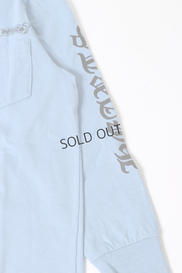 画像4: {SOLD}★海外買付 新品 インボイス付 ★KIDS/BABY★ CHROME HEARTS クロムハーツ Tシャツ（キッズサイズ）{474208151C0B***281-BES} (4)