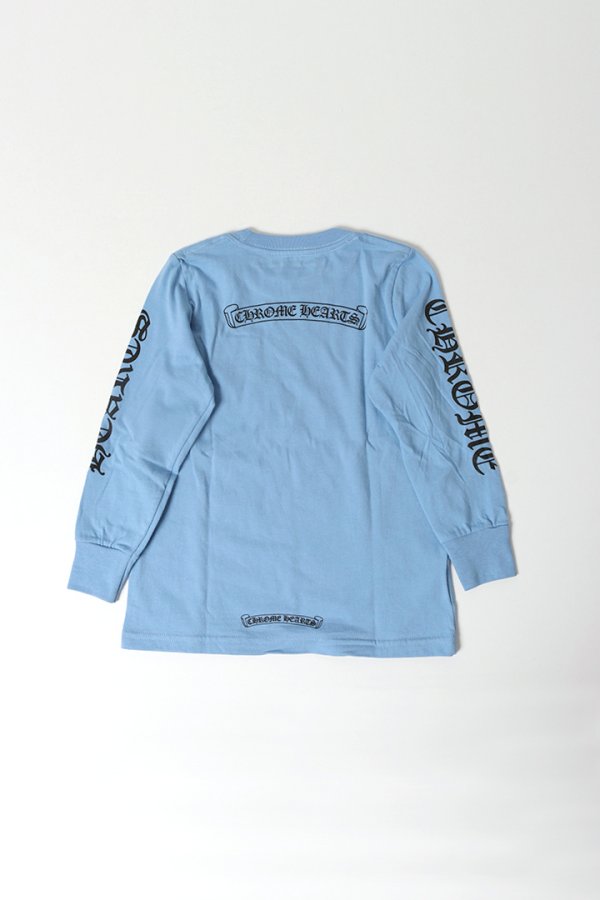 画像6: ★海外買付 新品 インボイス付 ★KIDS/BABY★ CHROME HEARTS クロムハーツ Tシャツ(キッズサイズ){474208151C0B***281-BES} (6)